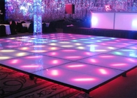 Schermo interattivo di P4.81 Dance Floor LED dell'interno/discoteca all'aperto che balla per gli eventi del partito