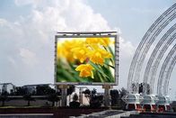 Tabellone per le affissioni di pubblicità all'aperto di alta luminosità dello schermo di visualizzazione del LED di colore pieno del lato della strada della via P8 P10