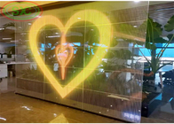 Il vetro trasparente del supermercato ha condotto l'esposizione 1R1G1B G3.91-7.8125 per annunciare